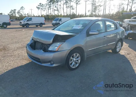 2012 Nissan Sentra 2.0 Sl z USA, uszkodzony, nr VIN 3N1AB6APXCL609930